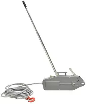 vidaXL Seilzug-Hebewerk 3200kg