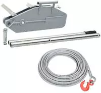 vidaXL Seilzug 1600 kg