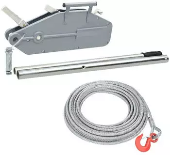 vidaXL Drahtseilzug 1600kg (146678)