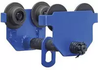 Rollfahrwerk PTM 1,0 Trgf.1000kg Tr&auml;gerflansch-B.64-203mm PLANETA