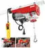 Hecht Elektro-Seilzug 250-500kg 800W mit Fernbedienung (HECHT8450)