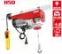 Hecht Elektro-Seilzug 250-500kg 800W mit Fernbedienung (HECHT8450)
