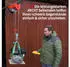 Hecht Elektro-Seilzug 250-500kg 800W mit Fernbedienung (HECHT8450)