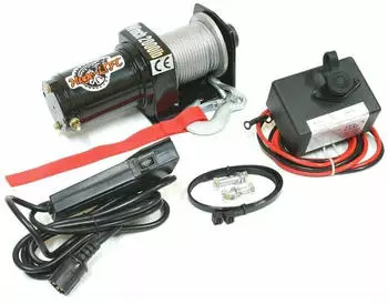Varan Seilwinde 12V 907kg Kabelfernbedienung (var-p2000-1a)