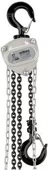 Wiltec Handkettenzug 1t Tragkraft 3m Hubhöhe (65135)