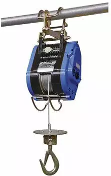 Planet A Elektro-Seilwinde 80kg Tragfähigkeit, 23m Seillänge