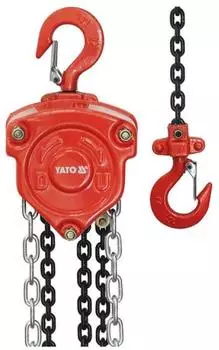 Yato Kettenzug 1000kg, 3m (YT-58951)