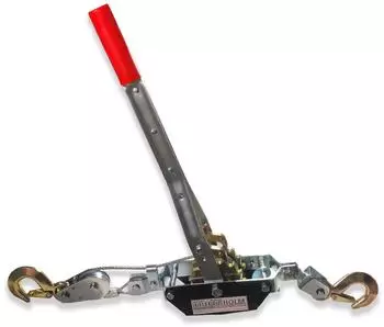 Trutzholm Handseilzug Seilwinde Flaschenzug 2000kg (30913)