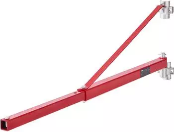VEVOR Hebezeug-Schwenkarm Stahl 600kg 180&deg; schwenkbar (HHDB-300/600KG)