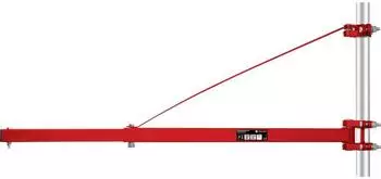 Toolcraft Schwenkarm f&uuml;r Seilhebez&uuml;ge mit Umlenkrolle, 600kg (TO-4985424)