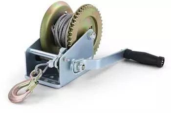 Ramroxx Handwinde mit Drahtseil 800kg 10m (27918)