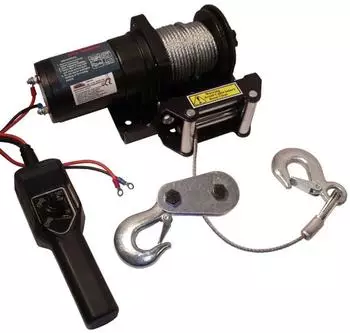 Mauk Elektrische Seilwinde 12V 900kg (137)