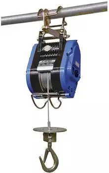 Planet A Elektro-Bauseilwinde 230kg Seill&auml;nge 24m