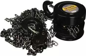 Topex Manueller Kettenzug 2t, Kette 5m (97X072)