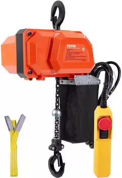 VEVOR Elektrischer Kettenzug 149,7kg 205W 3m Hubh&ouml;he (BDH150)