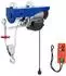MSW Wheels MSW-PROLIFTOR-800NW Elektrische Seilwinde 1350W 800kg 12m mit Fernbedienung (MSW-PROLIFTOR-800NW)