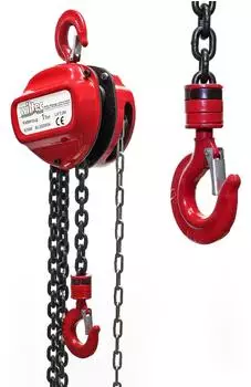 Wiltec Kettenzug 1000kg Kettenlänge 3m Hubhöhe 2,5m (62588)