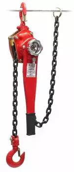 Wiltec Kettenzug 1500kg Kettenl&auml;nge 1,5m (62594)