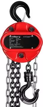 Steinberg Systems Kettenzug 1000kg Hubh&ouml;he 12m (SBS-FZ 1000/12M)