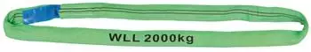 PETEX Rundschlinge WLL 2000kg, 1,5m, gr&uuml;n (47202113)