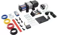 vidaXL Elektrische Seilwinde 12 V 4500 lbs 2040 kg mit Fernbedienung