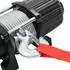 vidaXL Elektrische Seilwinde 12V 4500lbs (2040kg) mit Fernbedienung (210447)