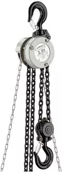 Wiltec Handkettenzug 2t Hubhöhe 3m (65129)