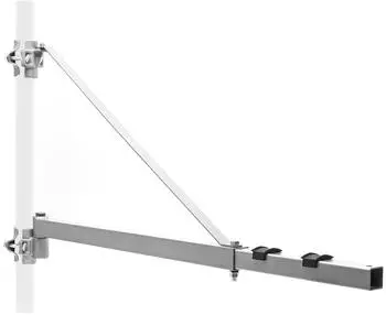 Wiltec Schwenkarm f&uuml;r Flaschenzug 600kg 110cm Wandhalterung (51813)