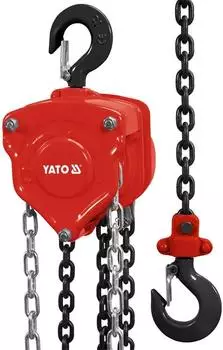 Yato Kettenzug 3,0t Tragf&auml;higkeit 3m Hubh&ouml;he (YT-58954)