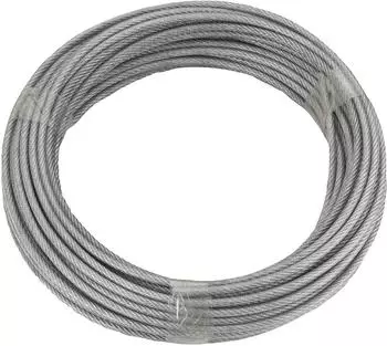 D&ouml;rner + Helmer Ruck-Zuck Stahlseil verzinkt PVC-ummantelt 4/5mm 20m (190385)