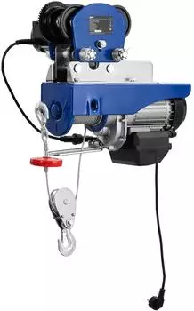 MSW Wheels Laufkatze elektrisch 800kg Fernbedienung (MSW-PROCAT-800NW)