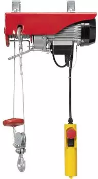 Toolcraft Elektrischer Seilhebezug 250kg Tragf&auml;higkeit (1550315)