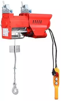 vidaXL Elektrischer Hochgeschwindigkeits-Kettenzug 300/600kg 1300W (146512)