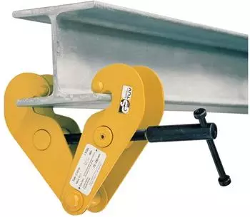 Planet A Tr&auml;gerklemme BK 30, 3000kg, Greifbereich 80-320mm (F00033)