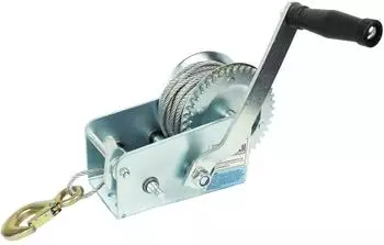 Trutzholm Handseilwinde 1130kg, 10m Stahlseil