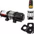 MSW PROPULLATOR 4500-A Elektrische Seilwinde 12V 2040kg Offroad (PROPULLATOR 4500-A)