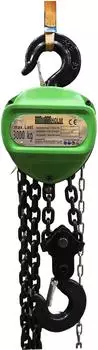 Baumarktplus Kettenzug Triangel Doppelbremse HSC 3t 3m Hubhöhe (41492)