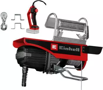 Einhell TE-EH 18/250 Li BL Akku-Seilzug, Solo (2255161)