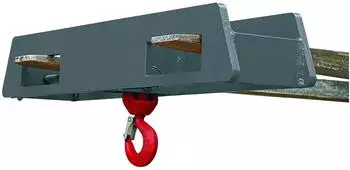 STIER Lasthaken Stapler-Aufsatz 5000kg anthrazitgrau (907487)