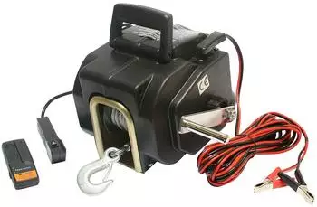 Varan Elektrische Seilwinde 12V 1587kg mit Fernbedienung (var-p3500-2)