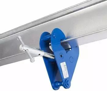 Planet A Tr&auml;gerklemme f&uuml;r I-Tr&auml;ger, 75-230mm, 1000kg (F00031)