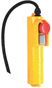 SPY Fernbedienung f&uuml;r Elektroflaschenzug 230V, Kabel 1,5m, Notausschalter (WEH)