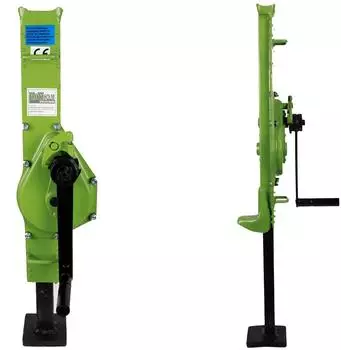 Trutzholm Stockwinde Zahnstangenwinde 1500kg, 60-90cm, automatische Bremse (68183)