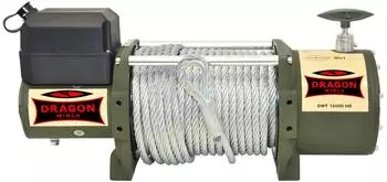 Dragon Winch DWT16000HD-S Seilwinde für Autotransporter und Spezialfahrzeuge (DWT16000HD-S)