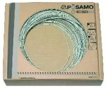 P&Ouml;SAMO Drahtseilbox 6x19 galvanisch verzinkt 10mm x 50m (1100100146)