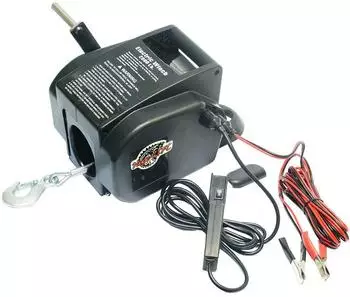 Varan Elektrische Seilwinde 12V 907kg, Kabel 9,2m (var-p2000-4)