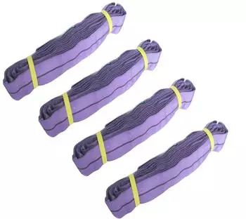 Trutzholm Rundschlinge 1000kg, lila, 4m (4er-Set) (16135903)
