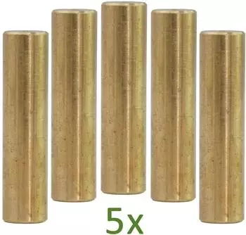 Trutzholm Scherstifte f&uuml;r Seilzug/Seilwinde 1,6t & 3,2t, Messing &Oslash;7mm, 5er-Set (33780901)