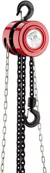 Wiltec Kettenzug 1000kg, 3m Kettenlänge (62583)
