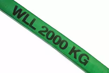 Dolezych DoForce2 Rundschlinge 2000kg, 1,50m Nutzlänge, grün